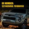 For 14-23 Toyota 4Runner Trim Front License Plate Tag Mounting Bracket TO1068133