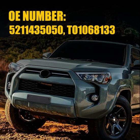 For 14-23 Toyota 4Runner Trim Front License Plate Tag Mounting Bracket TO1068133