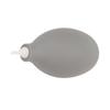 Hearing Amplifier   Blower Professional Soft Silicone BTE Dust Cleaner Pump for Earmold Tubing Grey