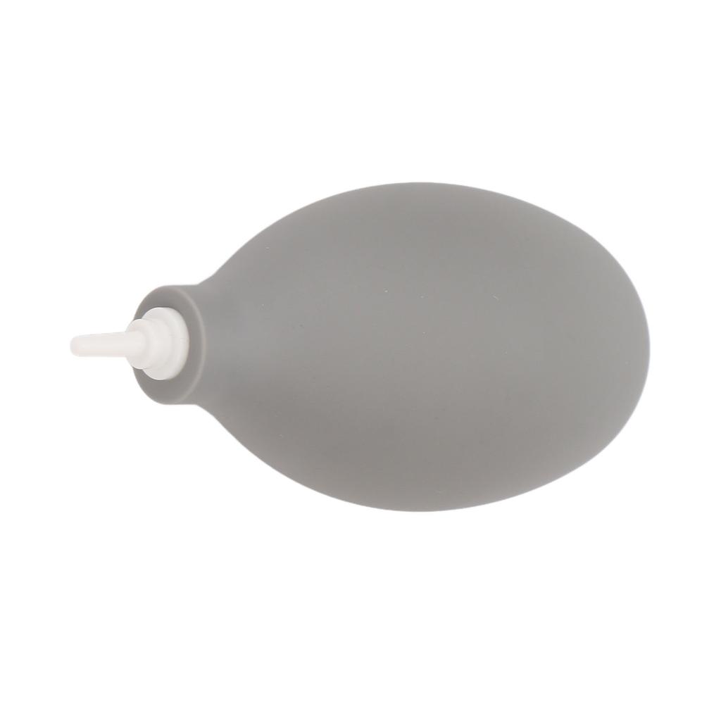 Hearing Amplifier Blower Professional Soft Silicone BTE Dust Cleaner Pump for Earmold Tubing Grey