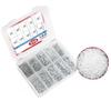 As Picture Show Cotter Pins 304 Stainless Steel 558 Pieces Pack Automotive Use Electrical Projects Home Repair