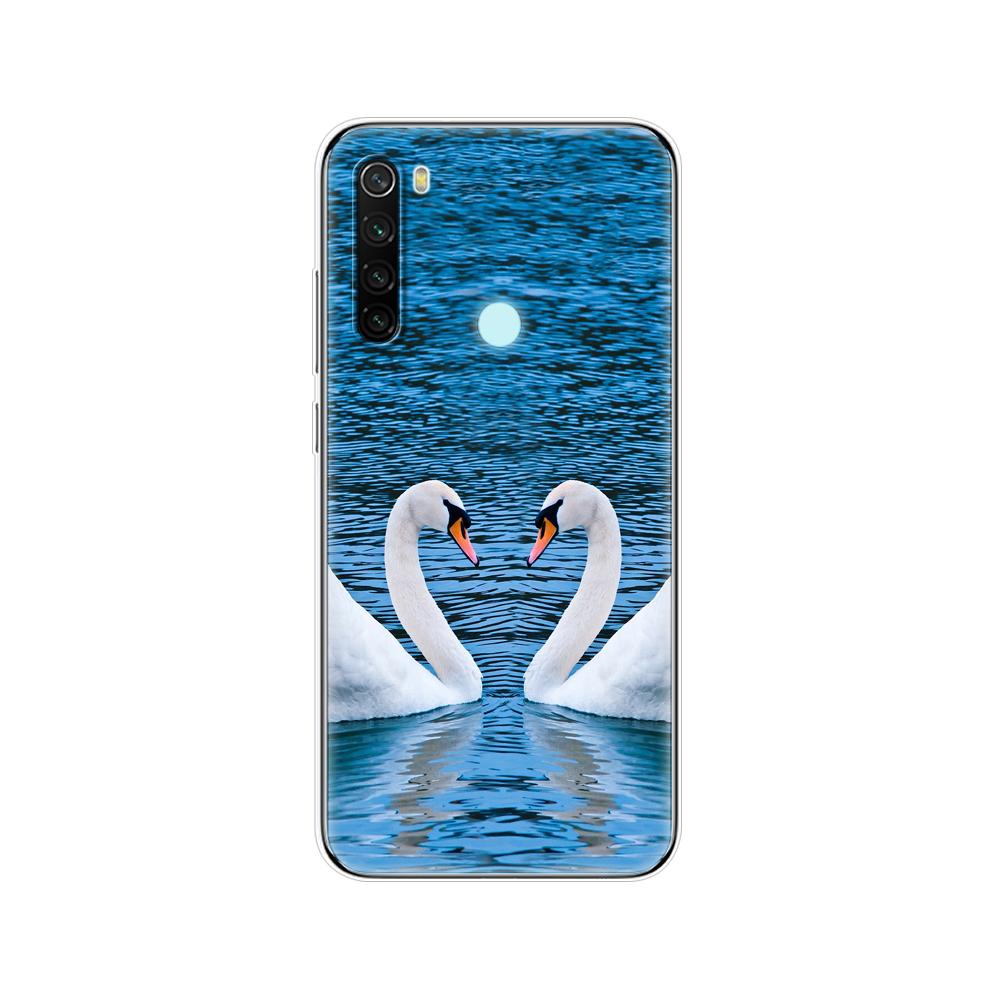 Pre xiaomi Redmi Note 8T Puzdro Silikónové Maľované Mäkké TPU Pre xiaomi Redmi Note 8 pro Puzdro Fundas Coque Redmi NOTE 8 Puzdro nárazník