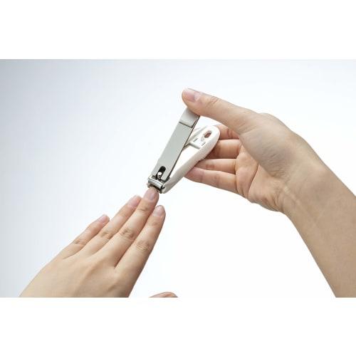 Green Bell Craftsmanship Stainless Steel Nail Clipper L Size G-1201