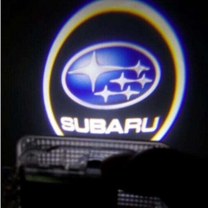

2pcs/set Car Led Door Welcome Light Shadow Projector logo Door Light Projector Ghost