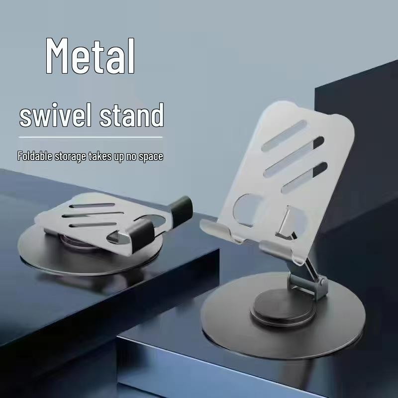 

360° Rotating Foldable Phone Stand for Video & Live Streaming
