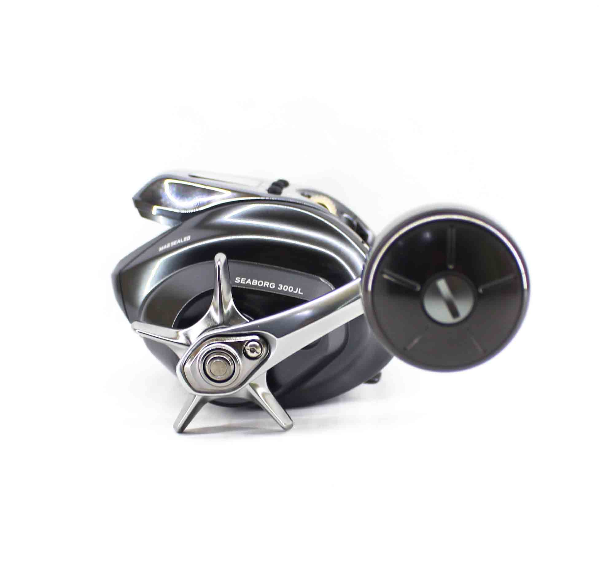 

Катушка Daiwa Baitcast 21 Seaborg 300JL электрическая левая рука (5300)