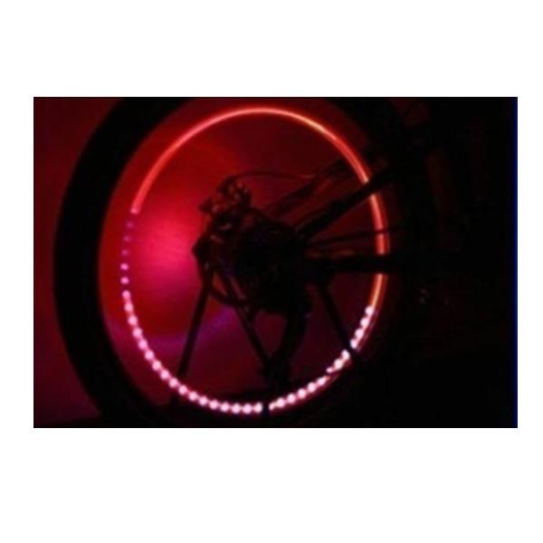 Verkauf Auto Reifen Lichter Farbige Rad Licht für Autos Motorräder Licht Fahrräder Licht