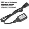 7.4V Lipo Battery USB 5V Balance Charging Cable for 9300-9304 1/18 RC Model Car