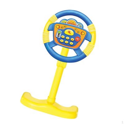 Car Driving Simulation Toy for Children with Sound Features
