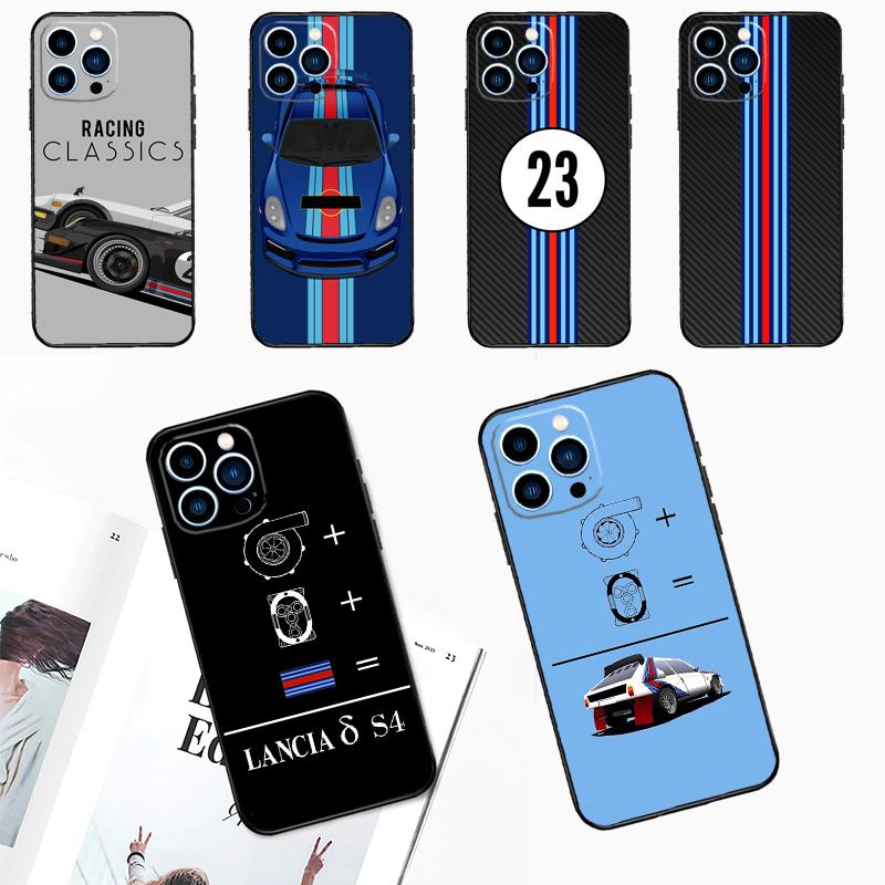Racing Stripes racer Car For Huawei Nova 3i 7i 8i 11i 12i 9 10 SE Y60 Y61 Y70 Y72 Y73 Y90 Y91 P20 P40 P30 Lite Case