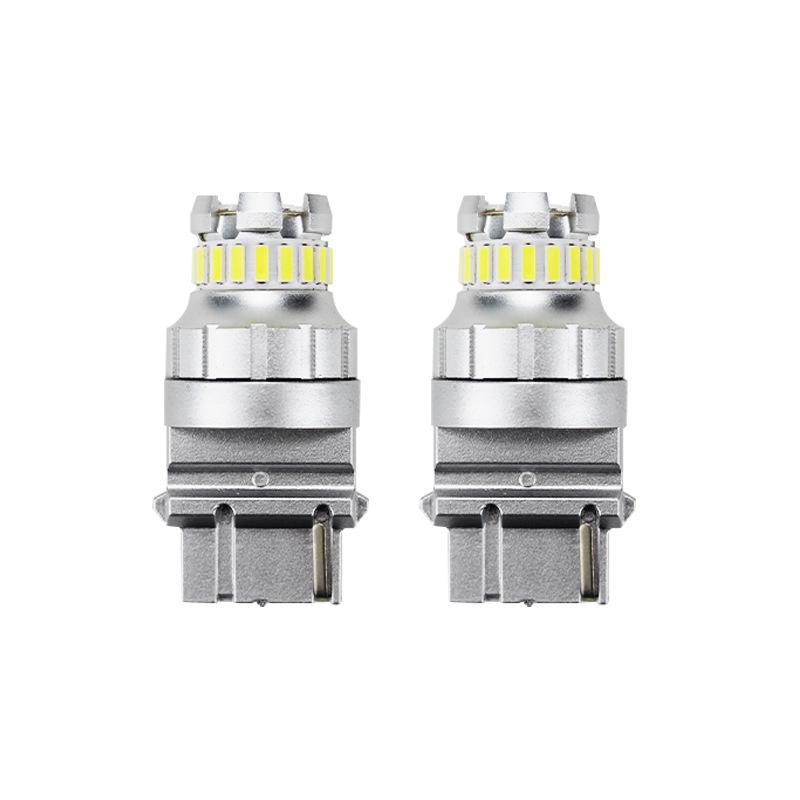 3156 LED Turn Signal Light for Cars - S25/T20/T25, Fits 7443 Reversing Light, High Brightness 23-SMD.