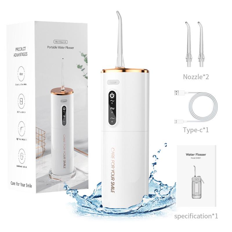 Portable Electric Water Flosser for Home and Dental Care