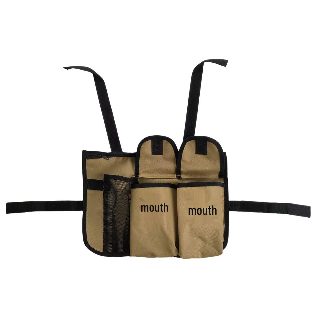 Beach Chair Hanging Storage and Snack Bag - Single Shoulder Bag, In-Stock, Fast Shipping