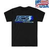 ICS Network Television The Running Man Action  Black T-shirt Size S To 5XL Unisex T-Shirt