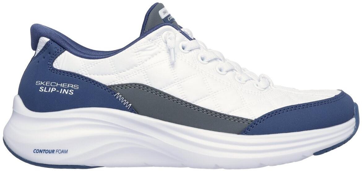 

Кроссовки Skechers Contour Foam - Cozy Fit белый/синий navy 40