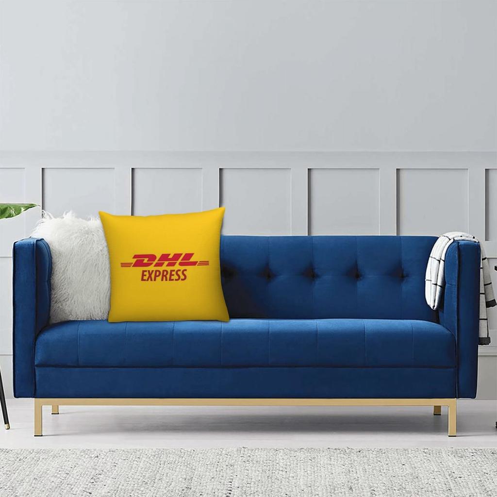 Global Express DHL Square Pillowcase Pillow Cover Cushion Throw Pillow for Home Sofa Living Room