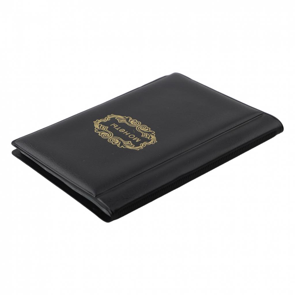 10 Page PVC Coin Album for Organizing Medals and Collectibles