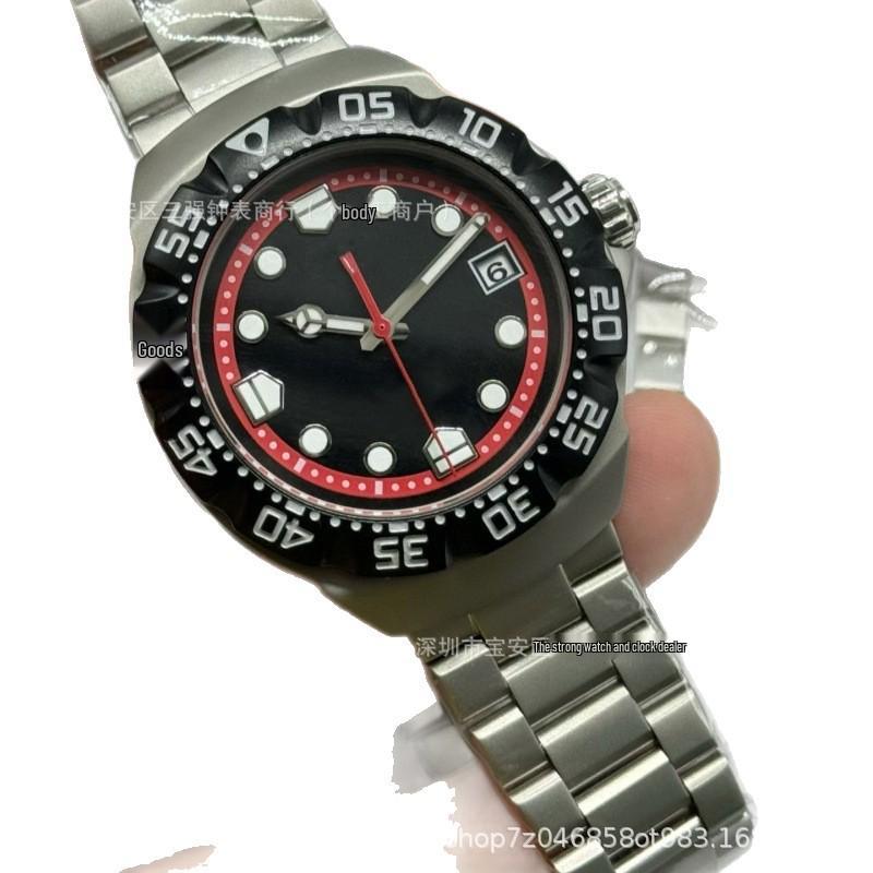 Cross 2025 Thai Family Men's Luminous Stainless Steel Automatic Mechanical Calendar Watch