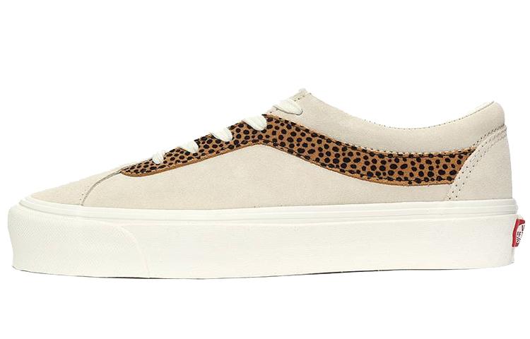 Кроссовки Vans Bold Ni Бежевые Leopard White Женские VN0A3WLPV8F 41