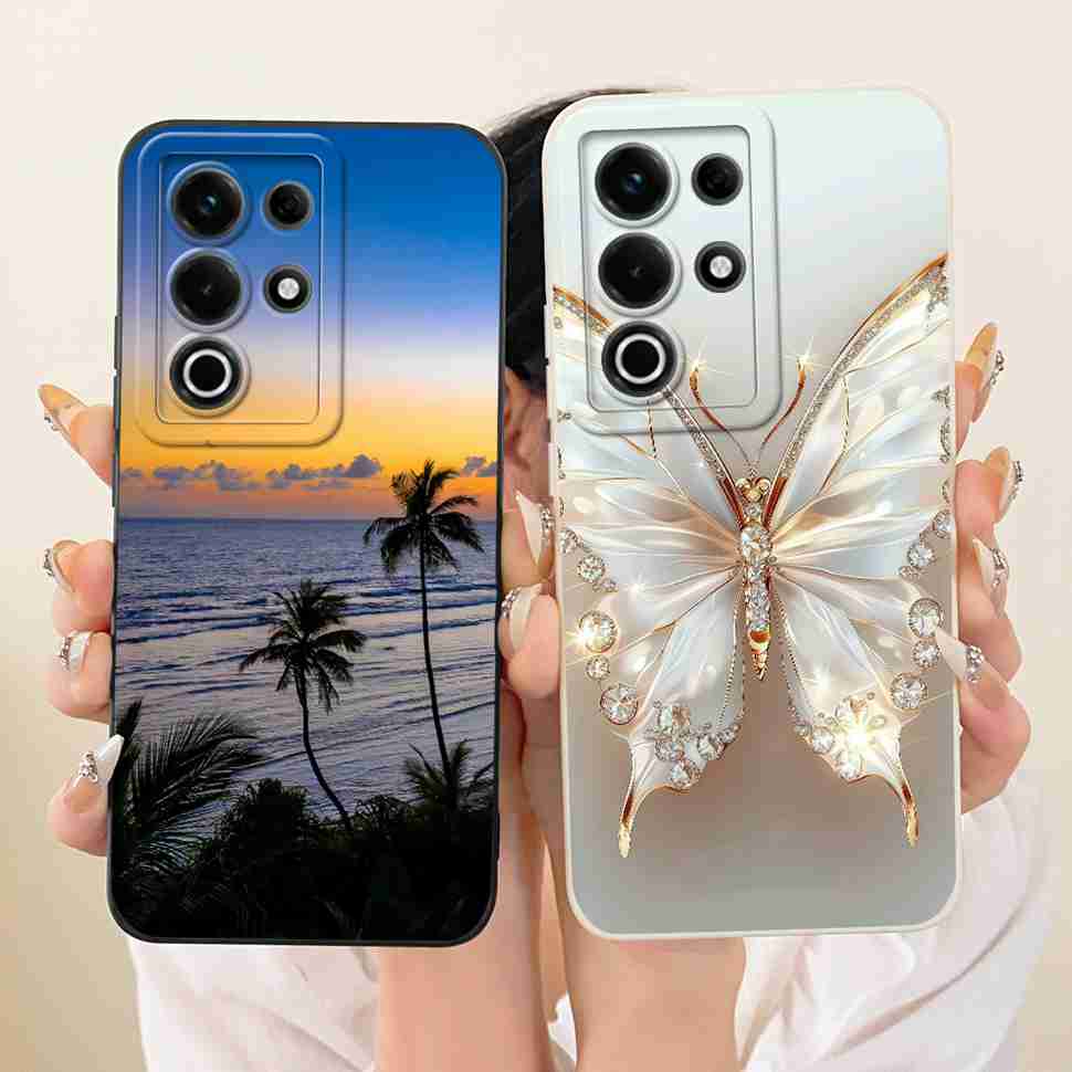For ITEL S25 Ultra Case New Fashion Pattern Cartoon Cover Soft Silicone Case For ITEL S25 S 25 Ultra S25Ultra S686LN Shell