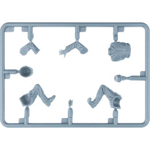 Miniart 1/35 Scale German Elite Riflemen (4-Piece Set) Plastic Model Kit MA35467