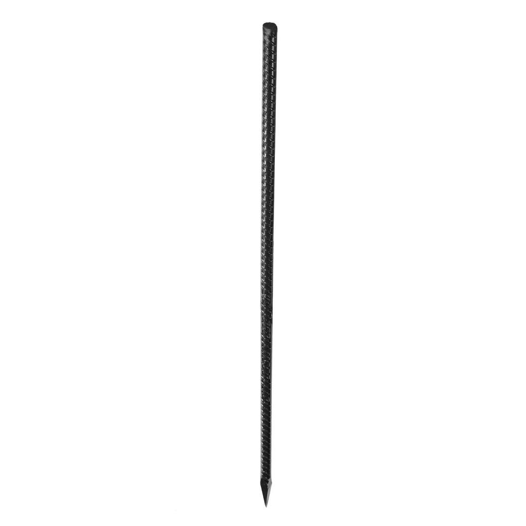 24-Inch 20 Pack Rebar Stakes Heavy Duty Straight Galvanized Ground Anchors