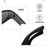 UV400 Protection Square Sunglasses Tea Color Driving Shades Big Frame Sunglasses  Sports Activities