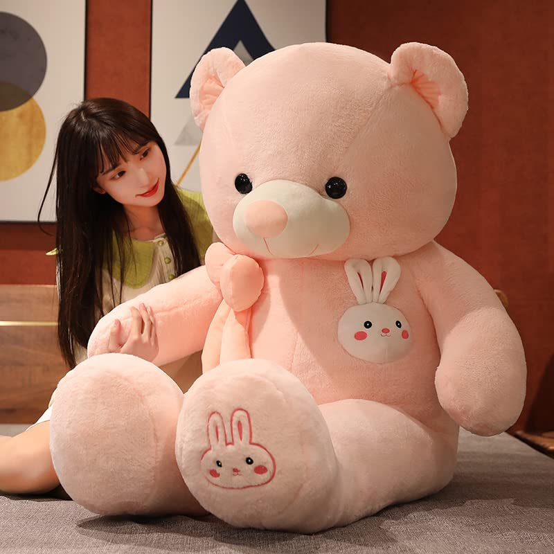 HYAKURI Peluche Extra Large Orso Carino Orso Animale Orso Peluche Cucito Abbraccio Peluche Orso/Teddy Grande/Giocattolo Gigante/Orso Avvolgere/Orso