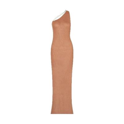 Neuer Damen Sexy Ein-Schulter Strandrock für Damen im Strandurlaub Super Feenhaftes Kleid
