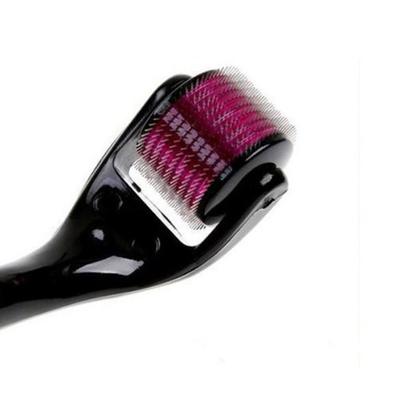 1mm 540 Titanium Micro Needle Roller Anti Aging Skin Derma Care Scars Therapy