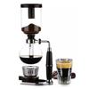 Macchina per Caffè Sifone Manuale Base in Acciaio Inossidabile Macchina da Caffè Classica per Casa Ufficio