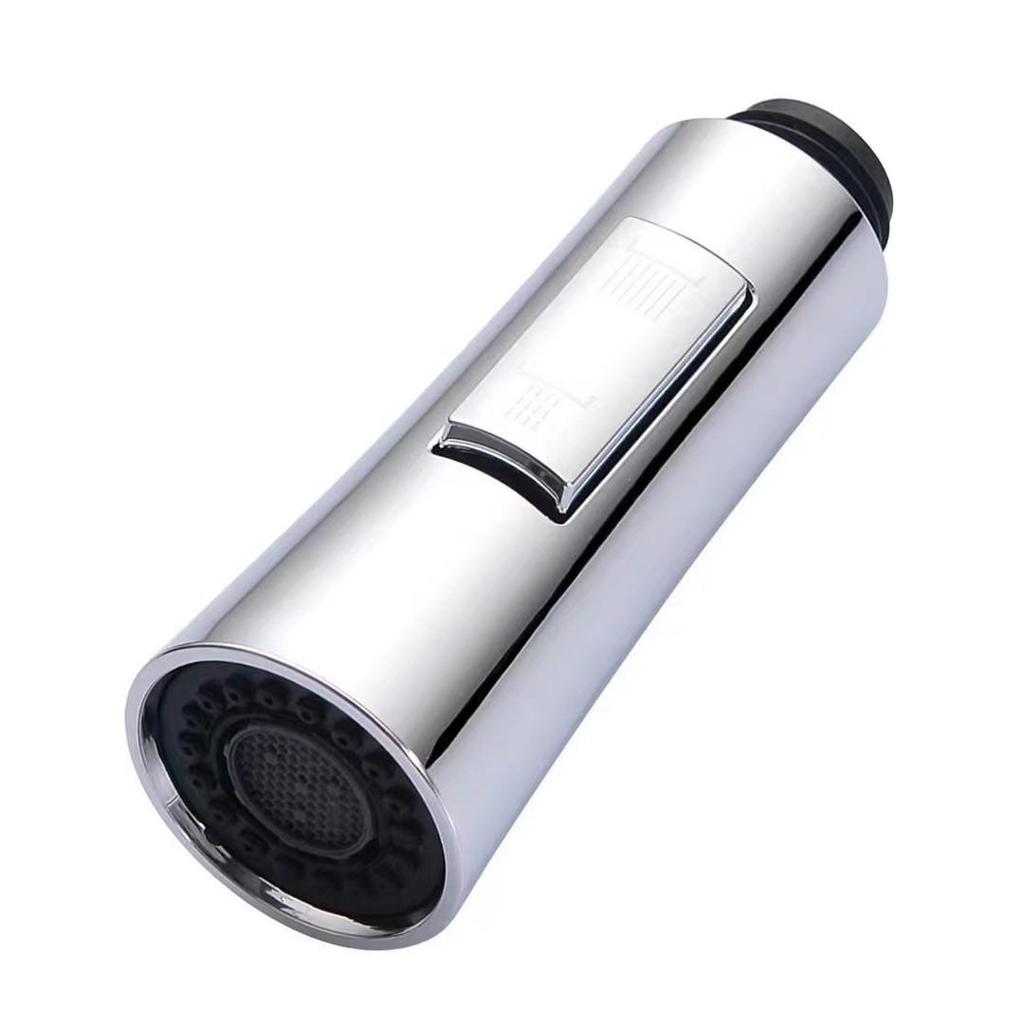 Precision Kitchen Sink Pull-Out Faucet Replacement: Anti-Splash Retractable Shower Nozzle