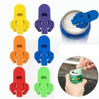 Random 3-piece Beverage Bottle Opener, Beer and Cola Beverage Bottle Opener, Sealed Dustproof Hands-free Beverage Bottle Opener