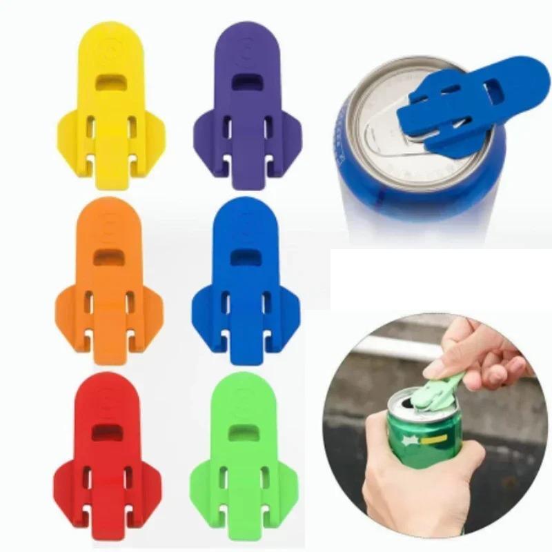 Random 3-piece beverage bottle opener, beer and cola beverage bottle opener, sealed dustproof hands-free beverage bottle opener