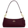 Charlotte 25 Removable Shoulder Strap Bag Women Shoulder Bag Gold Burgundy CCO18-IMORX