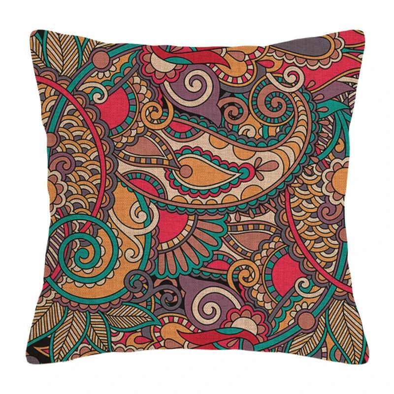 Decorative Cushion for Home Living Room Decor Throw Pillowcase Pillow Cover 45*45 40x40cm 60x60cm 45x45cm 50x50cm Boho Abstract