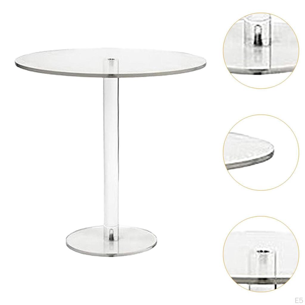 Acryl Kuchen Stehen Regal Kosmetische Organizer Cupcake Candy Display Platte für Küche