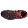 Li Ning WOW 3 Lightweight Anti Slip Mid top Basketball Shoes Men's Black Red White ABAJ013-2
