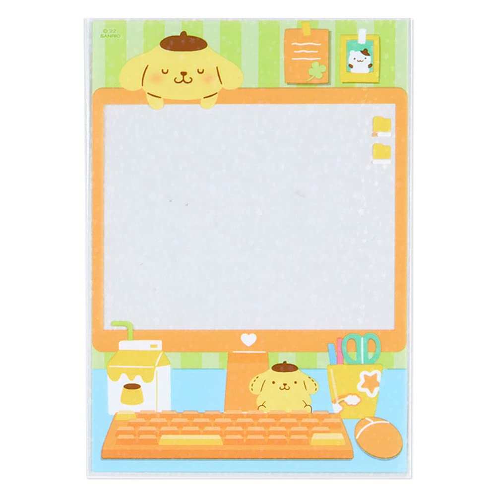 Sanrio Photo Sleeve Pompompurin Idol x x 13 cm 776254 - (Enjoy Series) - 9.1 0.1