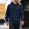 Men's Outdoor Casual Loose  Hooded Sweatshirt With Long Sleeves