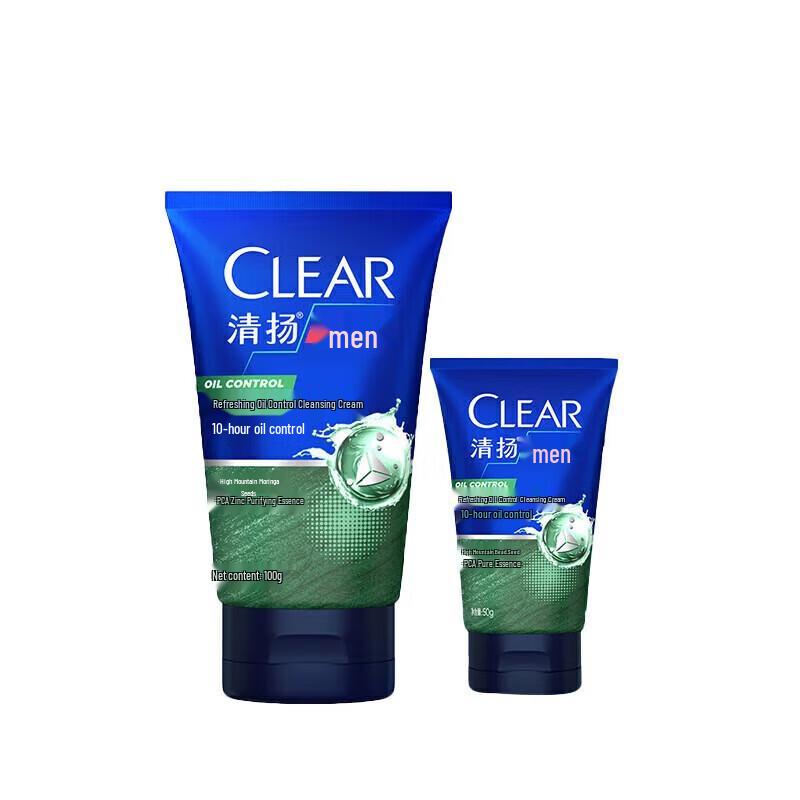 

Clear Men Deep Clean Oil Control Face Wash