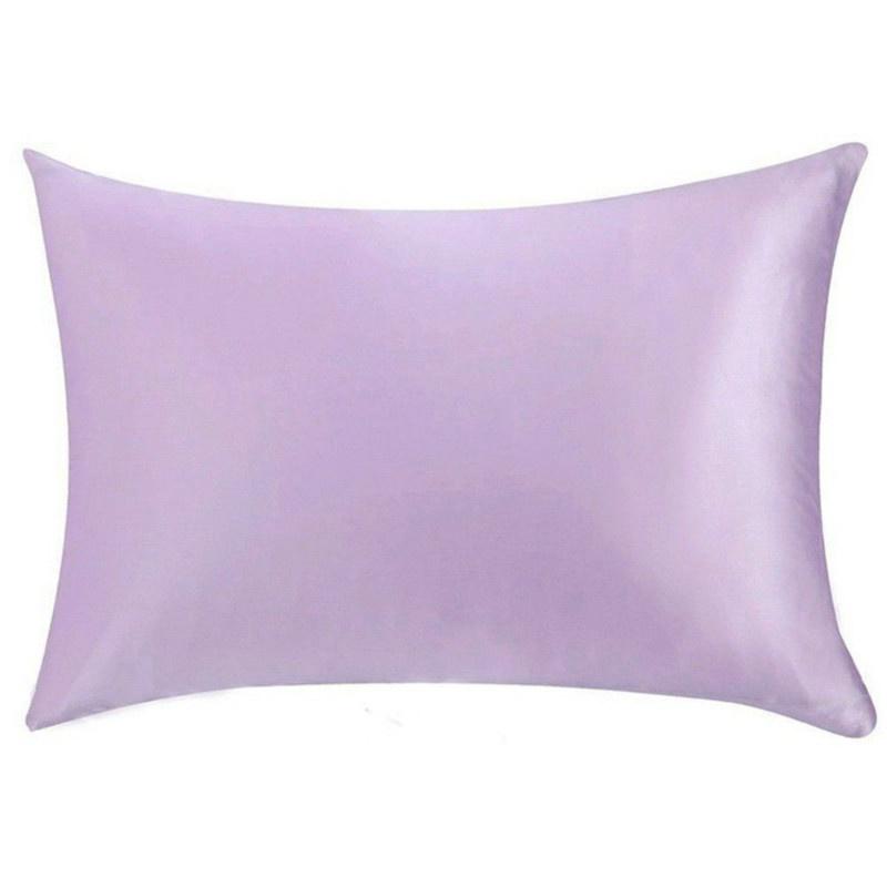 Nature Mulberry Silk Pillowcase Zipper Pillowcases Pillow Case for Healthy Standard