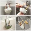 Kitchen Sink Holder Hanging Drain Basket Adjustable Drain Rack Soap Sponge Holder Faucet Holder Kitchen Accessories