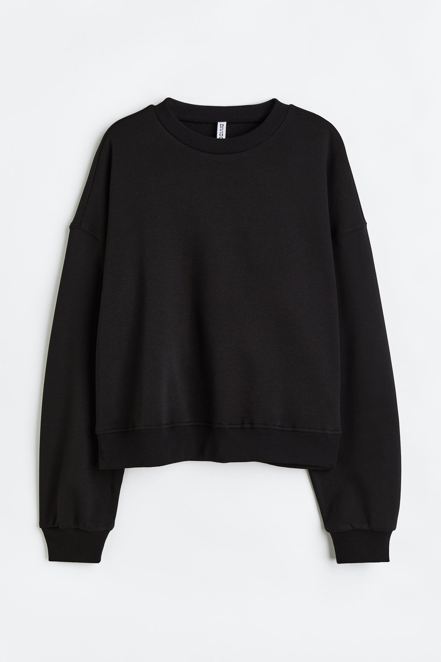 

Свитшот H&M черный