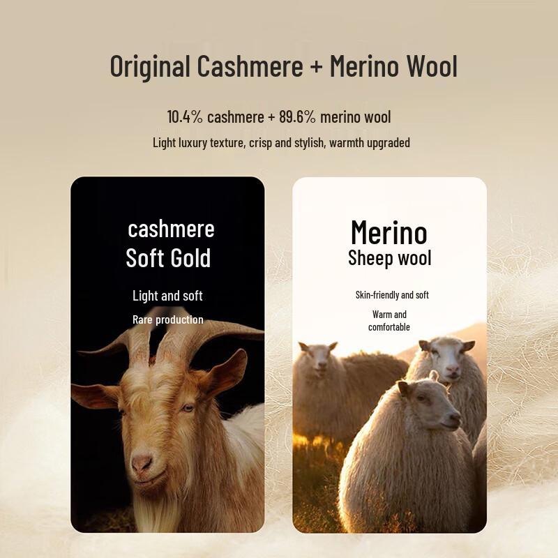 Antonio Men's Cashmere Blend Mid-Length Plaid Suit Collar Coat