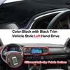 Silicone NON-Slip Car Dashboard Mat for Cars Anti-Slip Sunshade Cover UV Protection Accessories For Toyota Tacoma N300 2015-2026