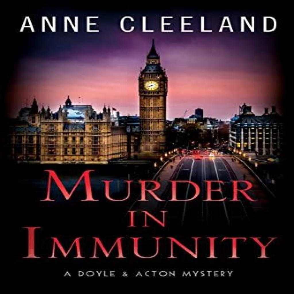 Murder in Immunity by Anne Cleeland Paperback Book 9781734431698