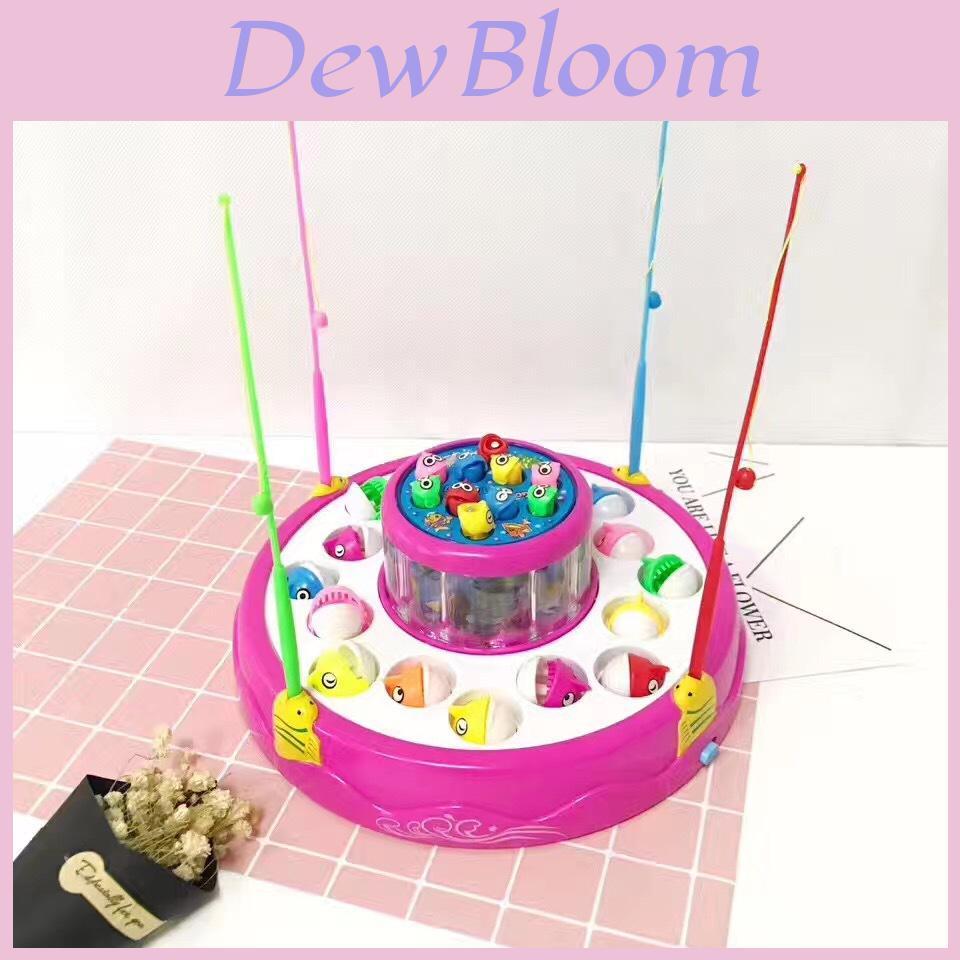 Magnetic Fishing Toy For Kids With Music And Battery Power Educational Toy For Early Learning