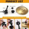 Interactive Car Drums Cymbal Dashboard Mount Musical Fun Driving Accessory