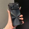Anti-Drop Metal Paint Phone Case for Apple 17 Pro Max/iPhone 16 with Aurora CD Pattern Lens
